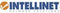 Intellinet 740920 RJ45 Netwerkkabel, patchkabel CAT 6A S/FTP 5.00 m Grijs Folie afscherming, Afscherming gevlochten, Af