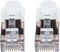 Intellinet 741408 RJ45 Netwerkkabel, patchkabel CAT 6a (losse kabel CAT 7) S/FTP 5.00 m Wit Halogeenvrij 1 stuk(s)