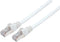 Intellinet 741415 RJ45 Netwerkkabel, patchkabel CAT 6a (losse kabel CAT 7) S/FTP 10.00 m Wit Halogeenvrij 1 stuk(s)