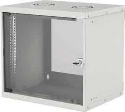 Intellinet Basic Line 9HE 19inch-wandkast (b x h x d) 540 x 487 x 400 mm 9 HE Grijs-wit (RAL 7035)