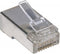 Intellinet Intellinet pak 100 stuks Cat5e RJ45 modulaire stekker STP 3-punts ader koppeling voor massieve draad 100 stekker in de beker 790574 Krimpcontact