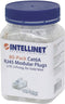 Intellinet Intellinet verpakking van 80 stuks Cat6A modulaire RJ45-stekkers UTP 3-voudige klem voor massieve draad 80 s