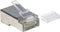 Intellinet Intellinet verpakking van 90 stuks Cat6 modulaire RJ45-stekkers STP 3-voudige klem voor massieve draad 90 st