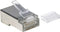 Intellinet Intellinet verpakking van 90 stuks Cat6 modulaire RJ45-stekkers Pro Line STP 3-voudige klem voor gevlochten