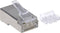 Intellinet Intellinet verpakking van 90 stuks Cat6A modulaire RJ45-stekkers STP 3-voudige klem voor massieve draad 90 s