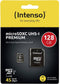 (Intenso) 128GB Micro SDXC geheugenkaart UHS-I Premium - Class 10 - 128GB - met SD adapter