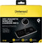 (Intenso) 3-in-1 Magnetisch draadloos QI laadstation MB13 - MagSafe compatible - 15W - QI - Alumium - zwart