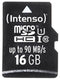 Intenso 3433470 16GB Micro SDHC UHS Class 10 flashgeheugen