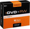 Intenso 4211632 DVD+RW disc 4.7 GB 10 stuk(s) Slimcase Herschrijfbaar