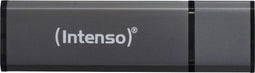 (Intenso) Alu Line USB-stick - 32GB - USB 2.0 - antraciet