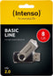 Intenso Basic Line - USB-stick - 8 GB