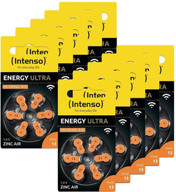 Intenso Batterij voor hoortoestel PR48-13 1.45 V 60 stuk(s) 230 mAh Zink-lucht 7504426MP
