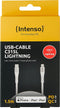 (Intenso) C315L USB-C naar Apple Lightning laad- en data kabel - 1.5meter - MFI - wit (7902002)