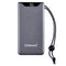 (Intenso) F10000 Powerbank 10.000 mAh Li-Po - display - PD en QC 3.0 - grijs (7332034)