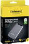 (Intenso) F10000 Powerbank 10.000 mAh Li-Po - display - PD en QC 3.0 - grijs (7332034)