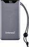 (Intenso) F20000 Powerbank 20.000 mAh Li-Po - display - PD en QC 3.0 - grijs (7332054)