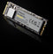 (Intenso) M.2 SSD PCIe Premium - Interne SSD - 2280 - PCIe - 1TB - 2100 MB/s (3835460)