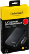 (Intenso) Memory Drive 2,5inch Externe HDD 1 TB - USB 3.2 Super Speed - zwart - BONUS PACK met 32GB USB-Stick