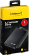 Intenso Memory Drive 2 TB Externe harde schijf (2.5 inch) USB 3.2 Gen 1 (USB 3.0) Zwart 6023580