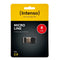 (Intenso) Micro Line USB-stick - 4 GB - USB 2.0 - zwart (3500450)