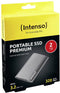 (Intenso) Portable SSD Premium 2 TB Externe SSD - 2TB - USB 3.2 - aluminium (3823470)