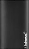 (Intenso) Portable SSD Premium 500 GB Externe SSD - 500GB - USB 3.2 - zwart aluminium