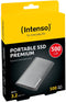 (Intenso) Portable SSD Premium 512 GB Externe SSD - 512GB - USB 3.2 - aluminium (3823450)