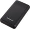 (Intenso) Powerbank XS20000 - 20.000mAh - Li-polymer - USB-A en USB-C - zwart (7313550)