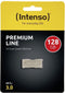 Intenso Premium Line USB-stick 128 GB Zilver 3534491 USB-A 3.2 Gen 1