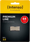 Intenso Premium Line - USB-stick - 64 GB