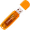 (Intenso) Rainbow Line USB stick - 64GB - USB 2.0 - oranje - 2-pack