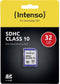 Intenso SD kaart 32GB