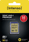 (Intenso) SDHC kaart UHS-1 Premium - 32GB - Class 10 (3421480)