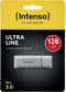 (Intenso) Ultra Line USB-stick - 128GB - SuperSpeed USB 3.2 (Gen 1x1) - zilver (3531491)