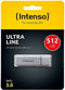 (Intenso) Ultra Line USB-stick - 512GB - SuperSpeed USB 3.2 (Gen 1x1) - zilver (3531493)