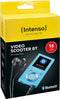 (Intenso) Video Scooter BT MP3 Speler - 16GB - bluetooth - blauw (3717474)