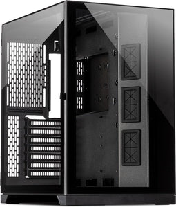 Inter-Tech C-702 Diorama Tower Zwart