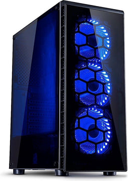 Inter-Tech CXC2 Toren Zwart