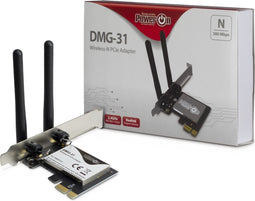Inter-Tech DMG-31 Intern WLAN 300 Mbit/s