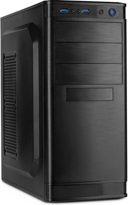 Inter-Tech IT-5905 Midi Tower Zwart