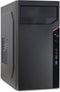 Inter-Tech IT-6505 Retro Micro Tower Zwart