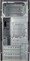 Inter-Tech IT-6505 Retro Micro Tower Zwart