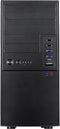 Inter-Tech IT-6865 computerbehuizing Micro-Tower Zwart