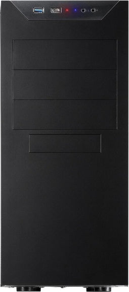 Inter-Tech IT-8833 Velvet II Tower Zwart