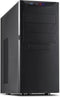 Inter-Tech IT-8833 Velvet II Tower Zwart