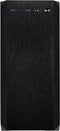 Inter-Tech - Micro Tower H-606 PC-behuizing ATX - Zwart