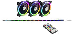 Inter-Tech RS-04 RGB Computer behuizing Ventilator