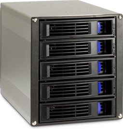 Inter-Tech Wechselrahmen 5-fach ST-5255 f�r 3x5,25Einschub retail