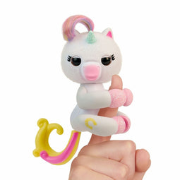 Interactief Speelgoed Bizak Fingerlings Unicornio 13 cm
