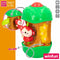 Interactief Speelgoed voor Baby's Winfun Aap 11,5 x 20,5 x 11,5 cm (6 Stuks)